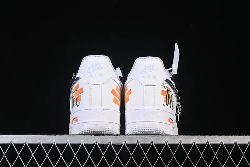 All categories Nk Air Force 1 Air Force series Nk Air Force 1 Low Air Force low-top Nike Air Force 1'07 Low "Scorpio" Hand-painted graffiti Twelve zodiac signs series Scorpio Air Force 1 low-top casual sneakers Constellation 10241122